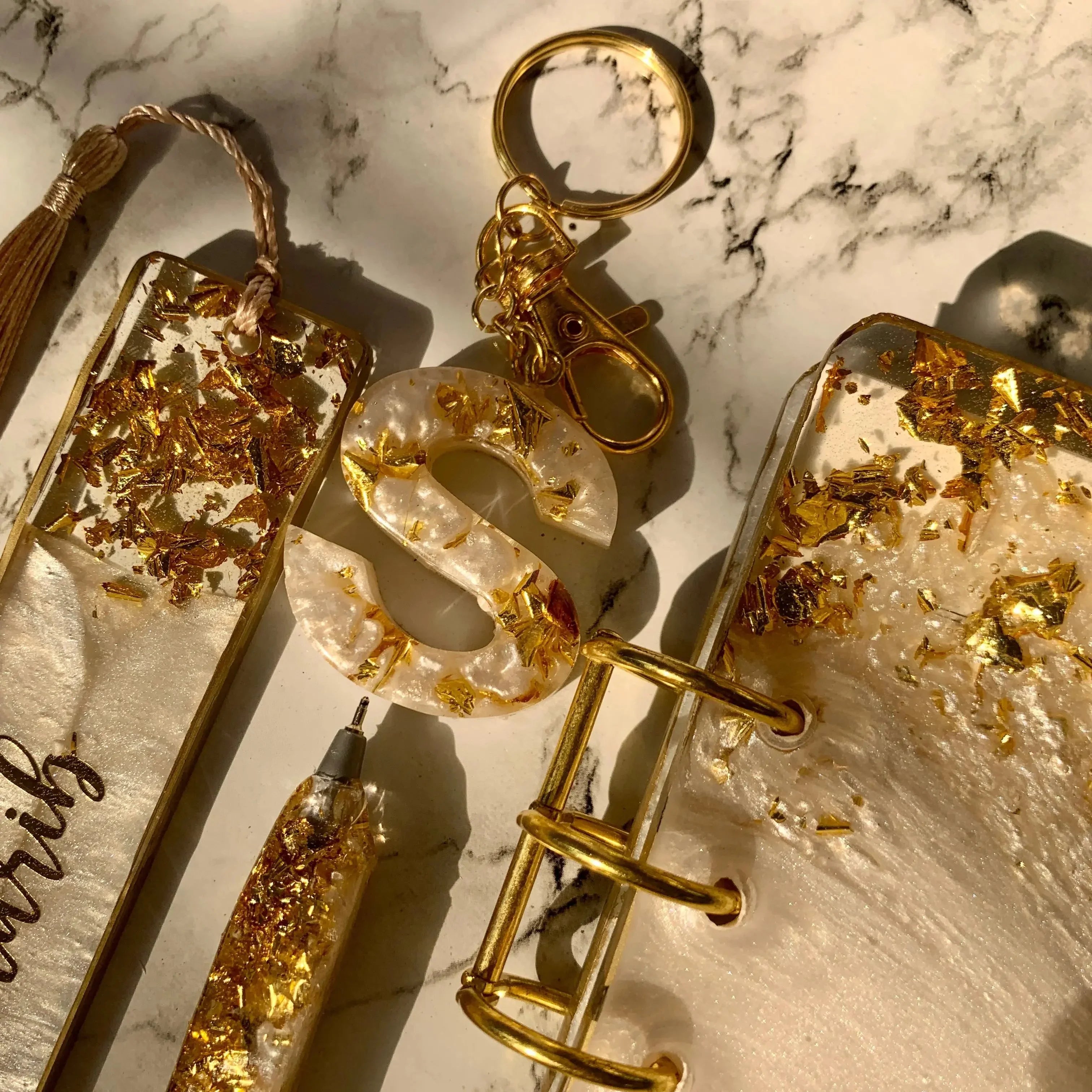 Resin Diary A5 Set Resin Art by Kainaat