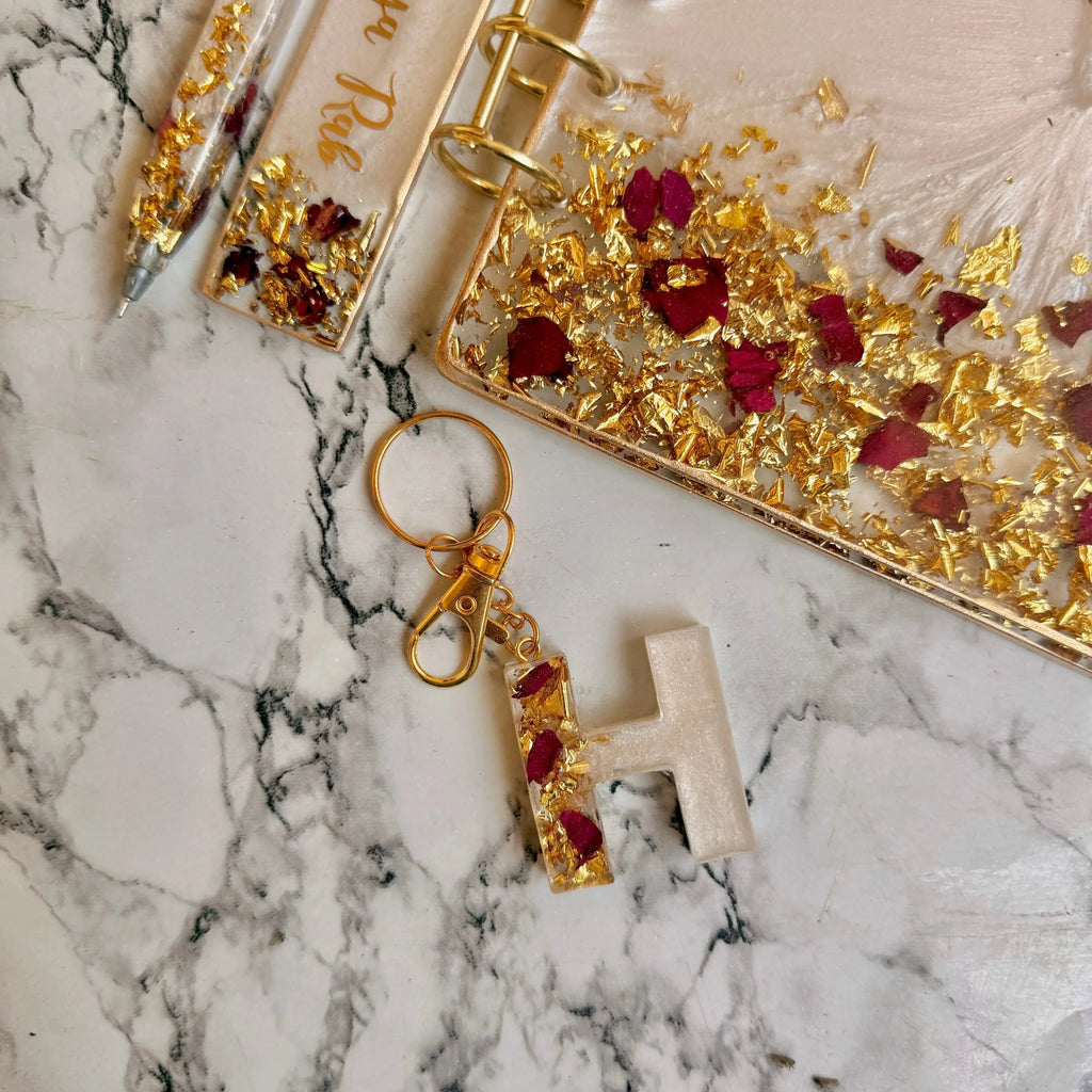 Resin Diary A5 Set Resin Art by Kainaat