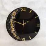personalized clock Resin Art By Minsa