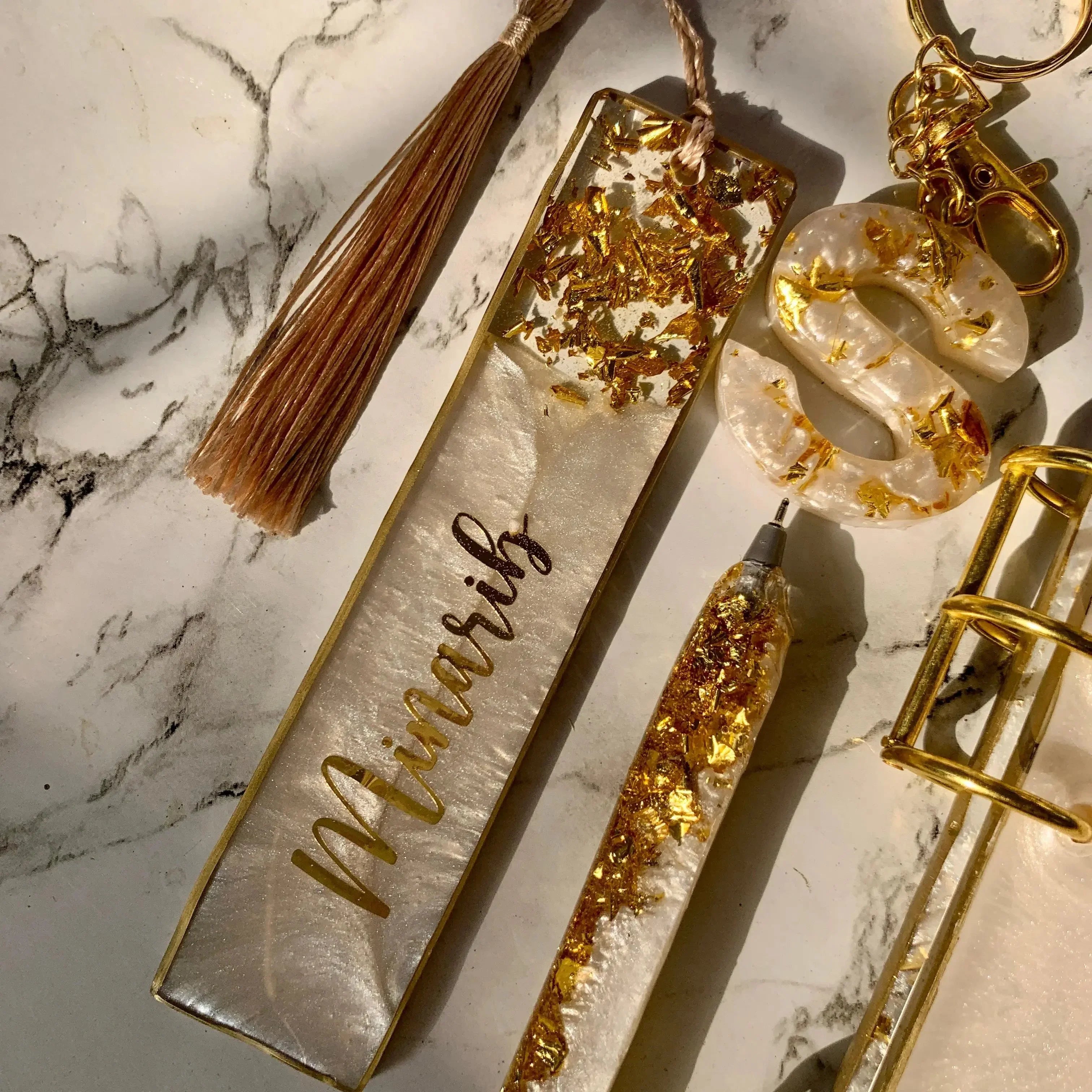 Resin Diary A5 Set Resin Art by Kainaat