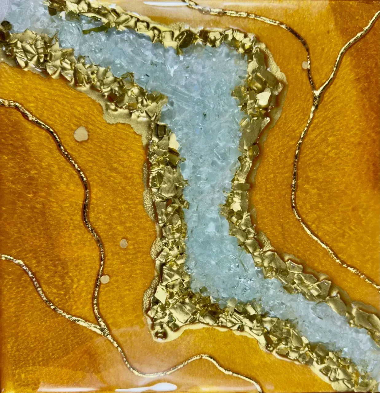 Fireglass — Resin Art by Mariah 