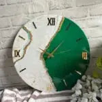 personalized clock Resin Art By Minsa