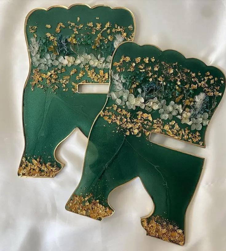 Quran Rehal Resin Art By Minsa