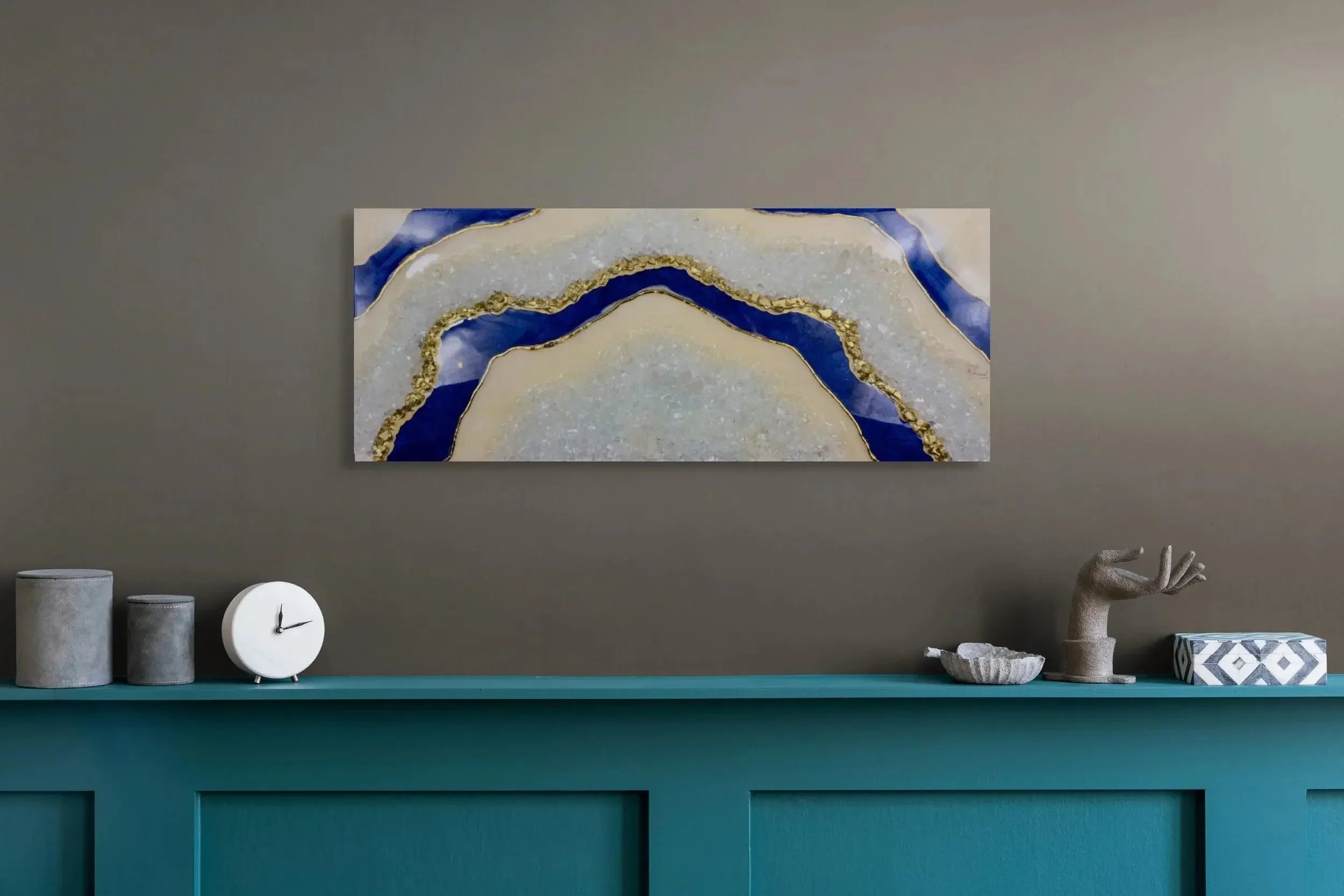 Deep Calm — Resin Art by Mariah 