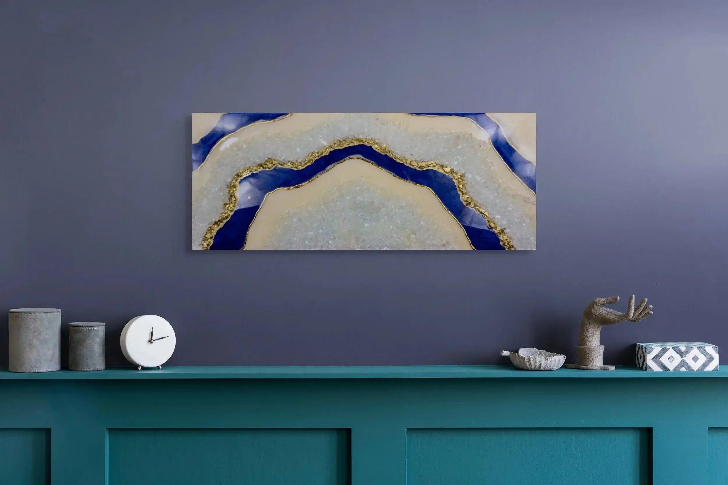 Deep Calm — Resin Art by Mariah 