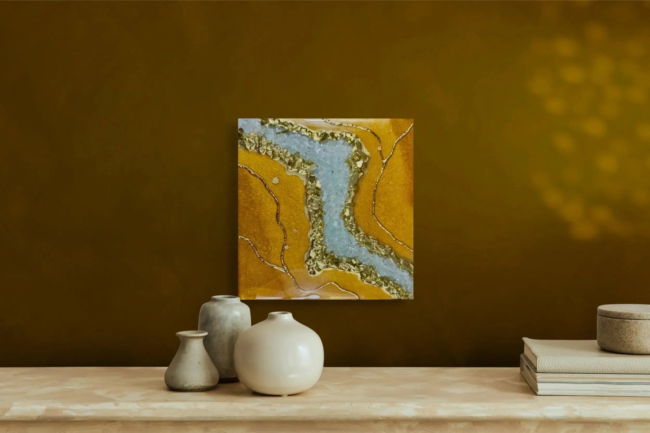 Fireglass — Resin Art by Mariah 