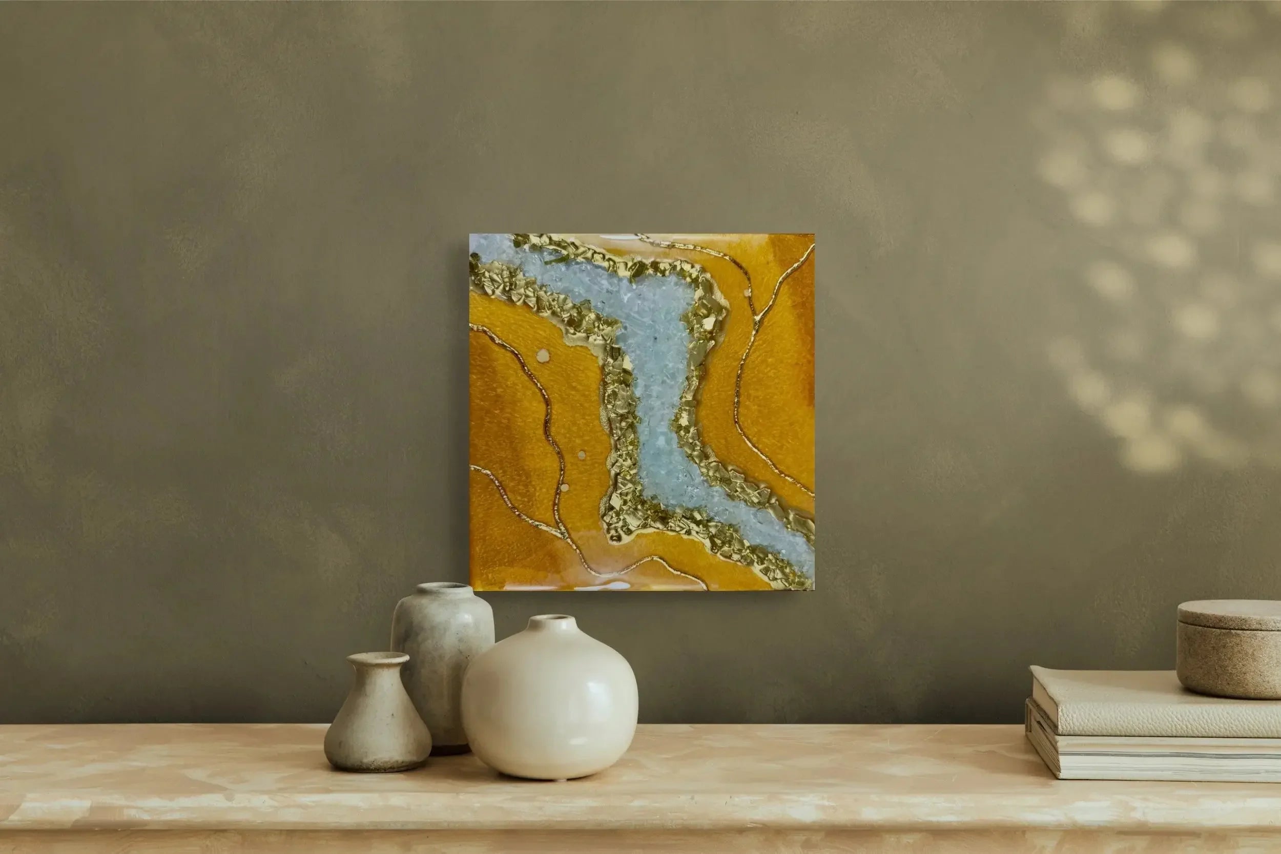 Fireglass — Resin Art by Mariah 